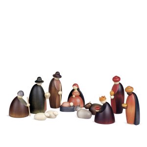 Krippenfiguren klein 12cm ......12-teilig