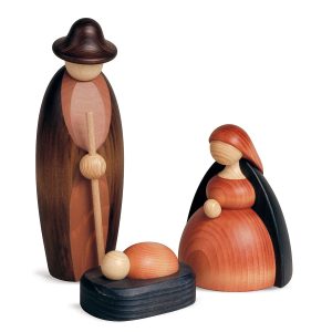Heilige Familie / Christi Geburt  groß 17cm