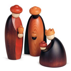 Heilige Drei Könige groß 17cm