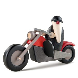 Motorradfahrer, solo