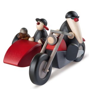 Familienausflug, sommerlich