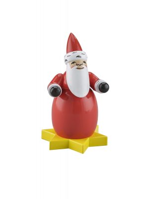 Weihnachtsmann, auf Stern -  5301/0/ST