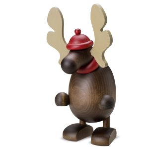 Elch Olaf, stehend  15cm