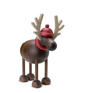 Rentier Rudolf stehend  12cm