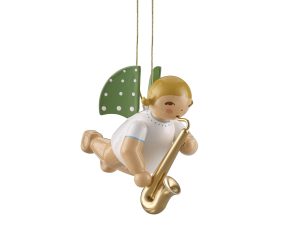 Engel mit Saxofon, schwebend 650/130/54