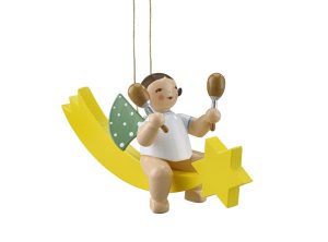 Engel mit Maracas, auf Schweif 650/70/65