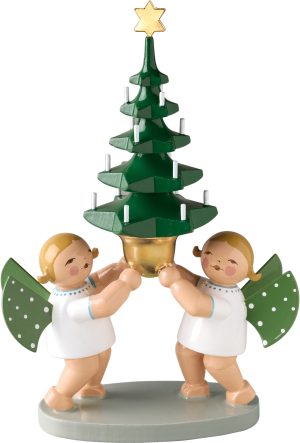 Engelgruppe mit Baum 651/7k