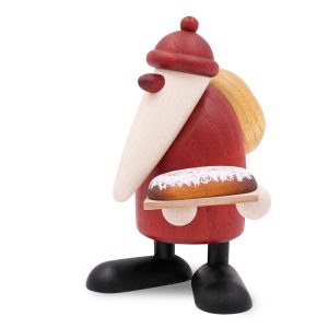 Köhler-Weihnachtsmann mit Christstollen