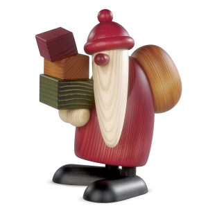 Weihnachtsmann, Geschenke tragend groß.