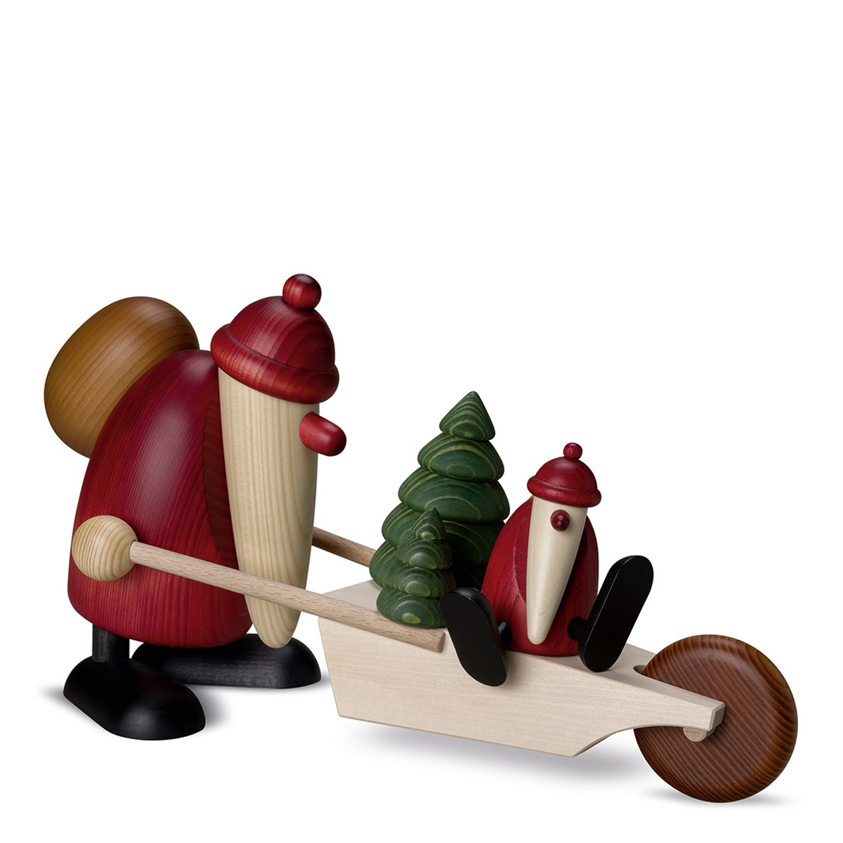 7546_Weihnachtsmann mit Karre groß
