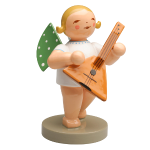 Engel mit Balalaika - 650/77