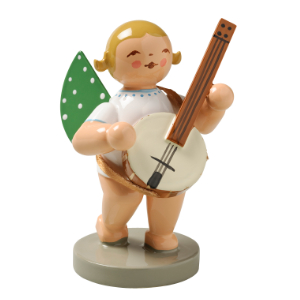 Engel mit Banjo - 650/59