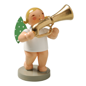 Engel mit Basstrompete- 650/28