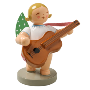 Engel mit Gitarre - 650/38