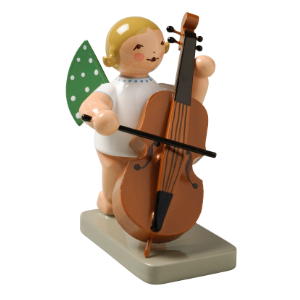 Engel mit Kontrabass - 650/7
