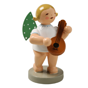 Engel mit Mandoline - 650/4