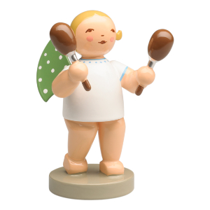 Engel mit Maracas - 650/65
