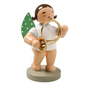 Engel mit Orchesterhorn - 650/56