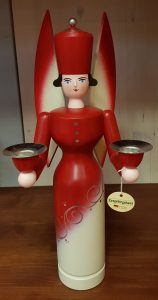 Lichterengel rot