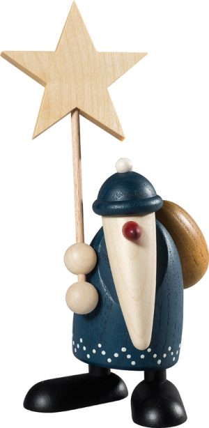Köhler Weihnachtsmann mit Stern Bürgel