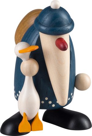 Köhler Weihnachtsmann mit Gans