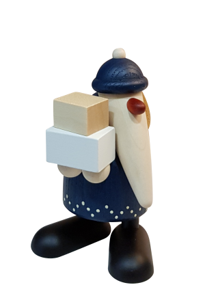 Köhler Weihnachtsmann mit Geschenken