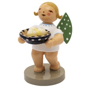 Wendt & Kühn Engel mit Bürgeler Kloßschüssel in Spanschachtel