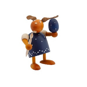 Hase mit Ei und Pinsel