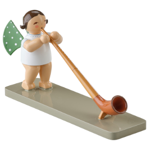 Engel mit Alphorn - 650/83