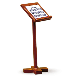 Notenständer für Podium 550/0