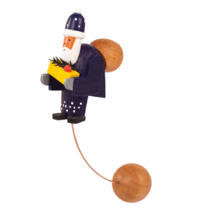 Bürgeler Weihnachtsmann Pendel, klein
