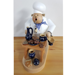 Bäcker mit Echt Bürgler Keramik
