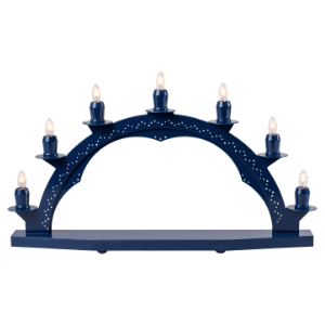 Schwibbogen Bürgeldesign 7 Lichter