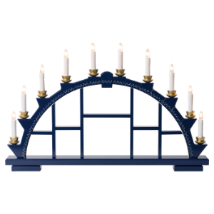 Schwibbogen Bürgeldesign 10 Lichter