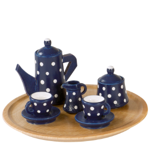 Bürgeler Kaffeeservice mini