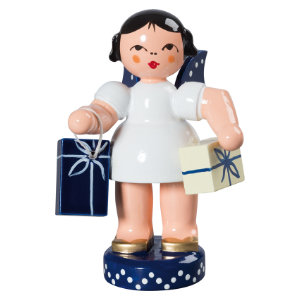 Bürgelengel mit Geschenken