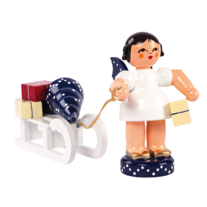 Bürgelengel mit Geschenkeschlitten