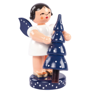 Bürgelengel mit Weihnachtsbaum