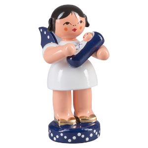 Bürgelengel mit Baby
